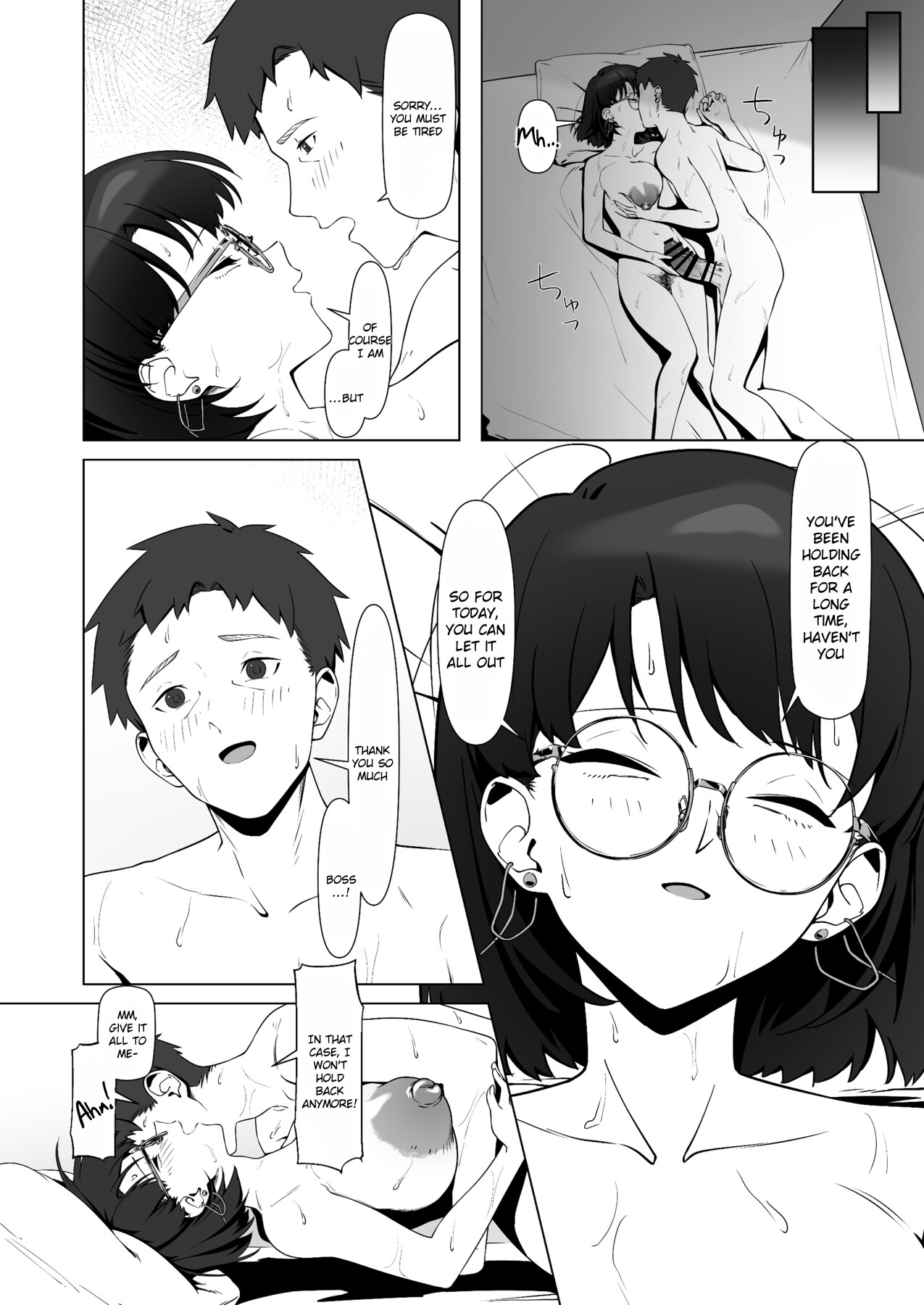 Hentai Manga Comic-My first sexual experience was with the boss of the cafe I'd been going to for 16 years-Read-55